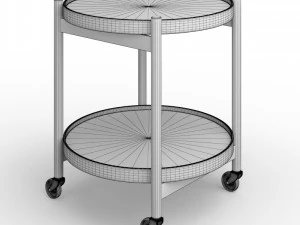 bolling tray table 3D Model