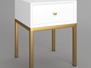 brenna side table 3D Model