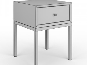 brenna side table Modello 3D
