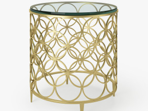 caracole bubbles table 3D Model
