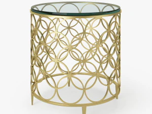 mesa de bolhas caracole Modelo 3D