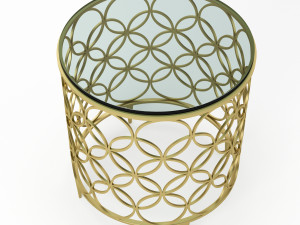 caracole bubbles table 3D मॉडल