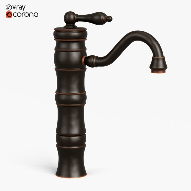 water tap Modello 3D .c4d .max .obj .3ds .fbx .stl .blend 