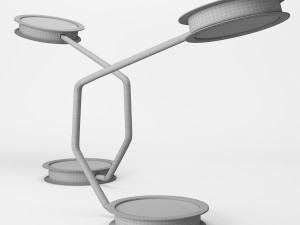 ceccotti after glow floor lamp Modelo 3D
