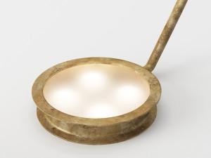 ceccotti after glow floor lamp Modelo 3D