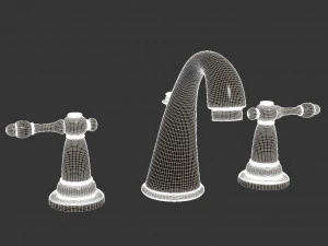 water tap 3D Model
