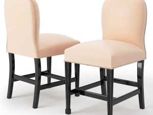 silla chelini 2063p Modelo 3D