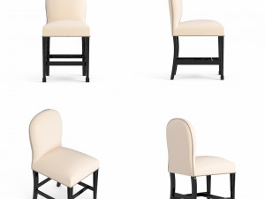 chelini chair 2063 p 3D 模型