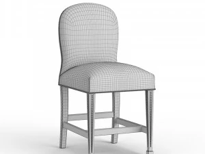 chelini chair 2063 p 3D Model