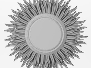 chelini mirror Model 3D