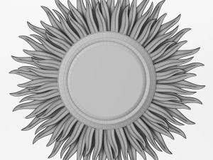 chelini mirror 3D Model