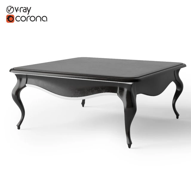 chelini table 3D Model .c4d .max .obj .3ds .fbx .stl .blend 