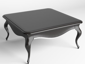 chelini table 3D 모델
