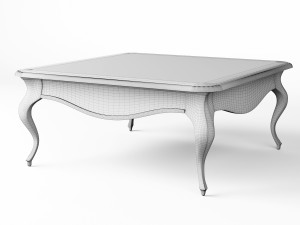 chelini table 3D 모델