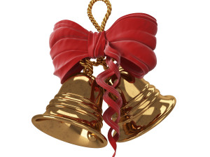 christmas bells 3D Model