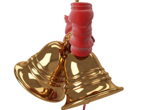 christmas bells 3D Model