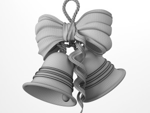 christmas bells 3D Model
