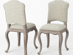 classic chair 3D Model