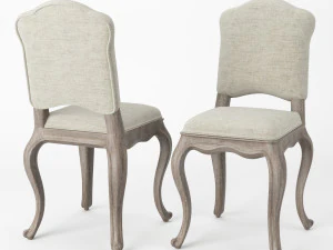 silla clasica Modelo 3D
