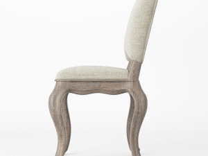 classic chair Modelo 3D