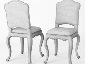 classic chair 3D Model