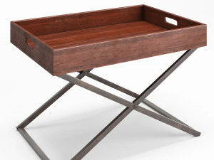 Cooper Classics Perera Tisch 3D Modell