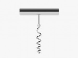 corkscrew steel Modelo 3D