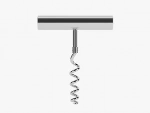 corkscrew steel 3D Model