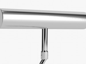 corkscrew steel Modelo 3D