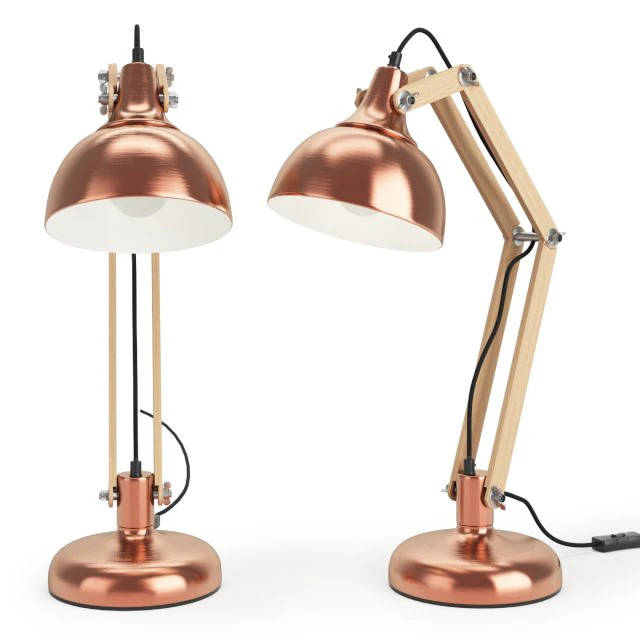 dexter table lamp by monoqi 3D Model .c4d .max .obj .3ds .fbx .stl .blend
