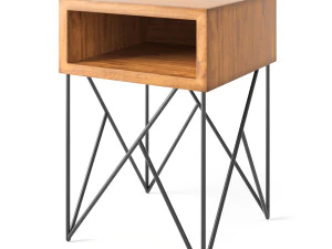 Dixon-Beistelltisch 3D Modell