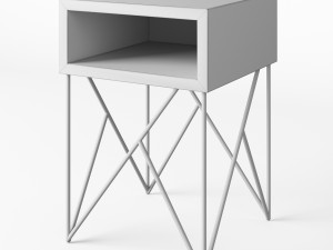 dixon side table 3D Model