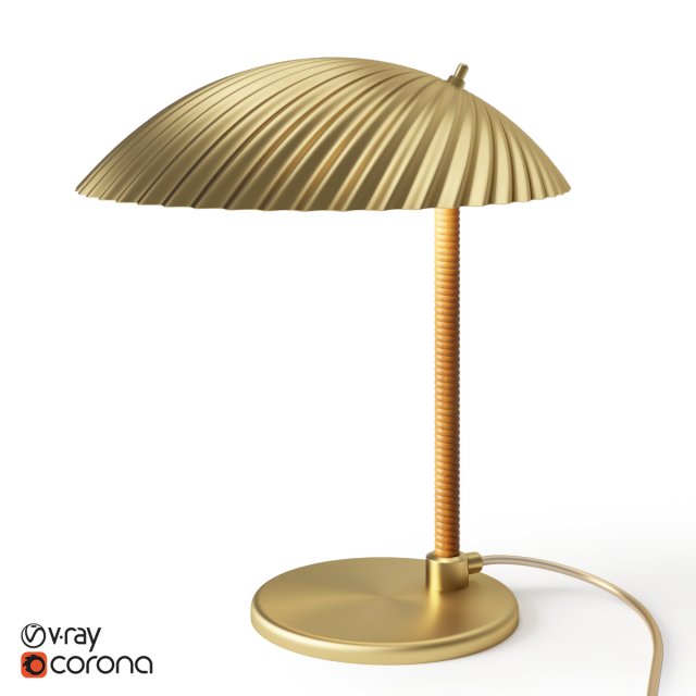 gubi 5321 table lamp 3D मॉडल .c4d .max .obj .3ds .fbx .stl .blend 