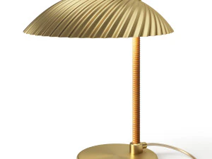 l&aacute;mpara de mesa gubi 5321 Modelo 3D