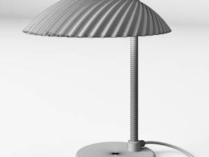 gubi 5321 table lamp 3D मॉडल