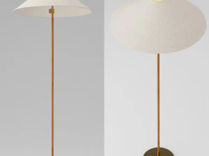 gubi 9602 floor lamp 3D Model