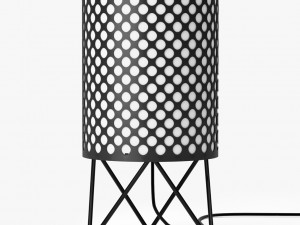 gubi abc table lamp 3D मॉडल