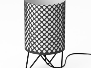 gubi abc table lamp 3D मॉडल