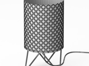 gubi abc table lamp 3D मॉडल