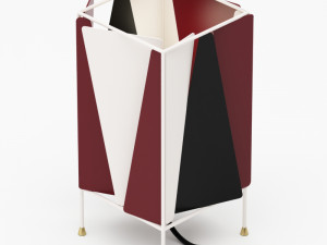 gubi b-4 table lamp 3D-Modell