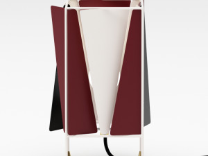 gubi b-4 table lamp 3D-Modell