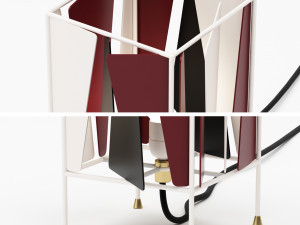 gubi b-4 table lamp 3D-Modell