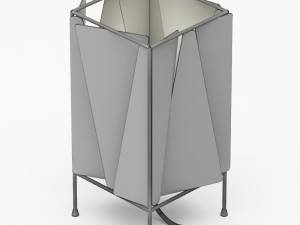 gubi b-4 table lamp 3D-Modell