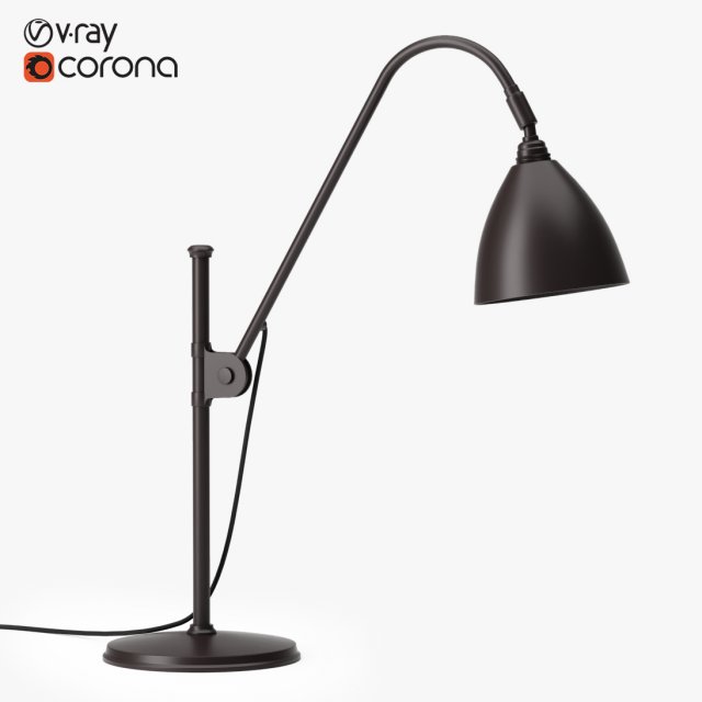 gubi bl1 table lamp 3D-Modell .c4d .max .obj .3ds .fbx .stl .blend 