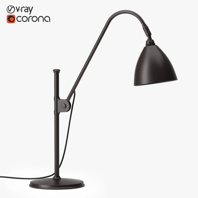 gubi bl1 table lamp 3D Model .c4d .max .obj .3ds .fbx .stl .blend 