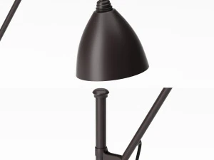 gubi bl1 table lamp 3D Model