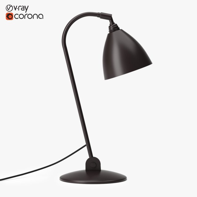 gubi bl2 table lamp Model 3D .c4d .max .obj .3ds .fbx .stl .blend 