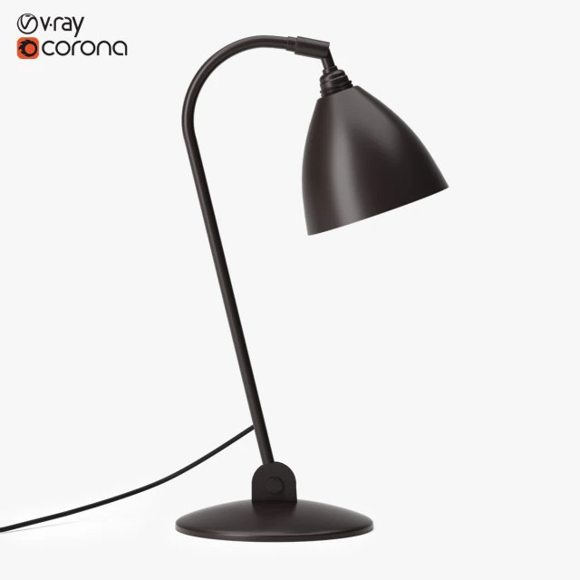 gubi bl2 table lamp 3D Model .c4d .max .obj .3ds .fbx .stl .blend 