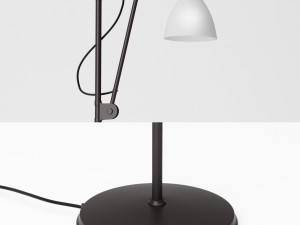 gubi bl3 floor lamp Model 3D