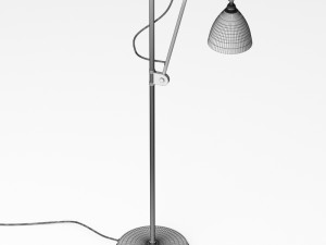 gubi bl3 floor lamp Model 3D